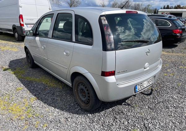 Opel Meriva cena 7999 przebieg: 170000, rok produkcji 2010 z Skawina małe 121